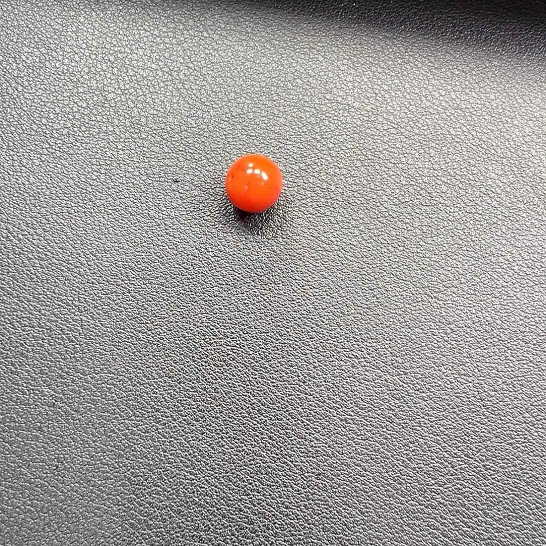 人***生南红玛瑙未镶嵌单珠