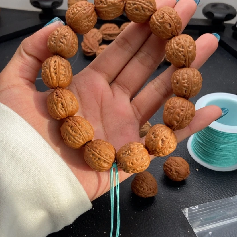 【闪购商品】手串文玩核桃中**伙