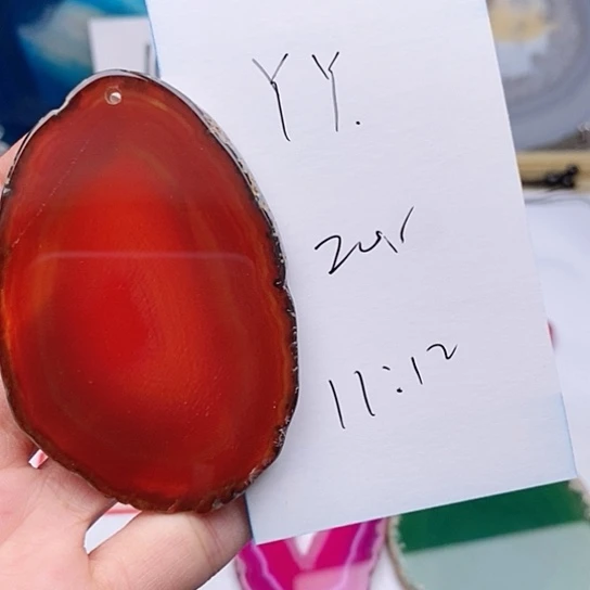 玛瑙/玉髓颈饰未镶嵌丫***站