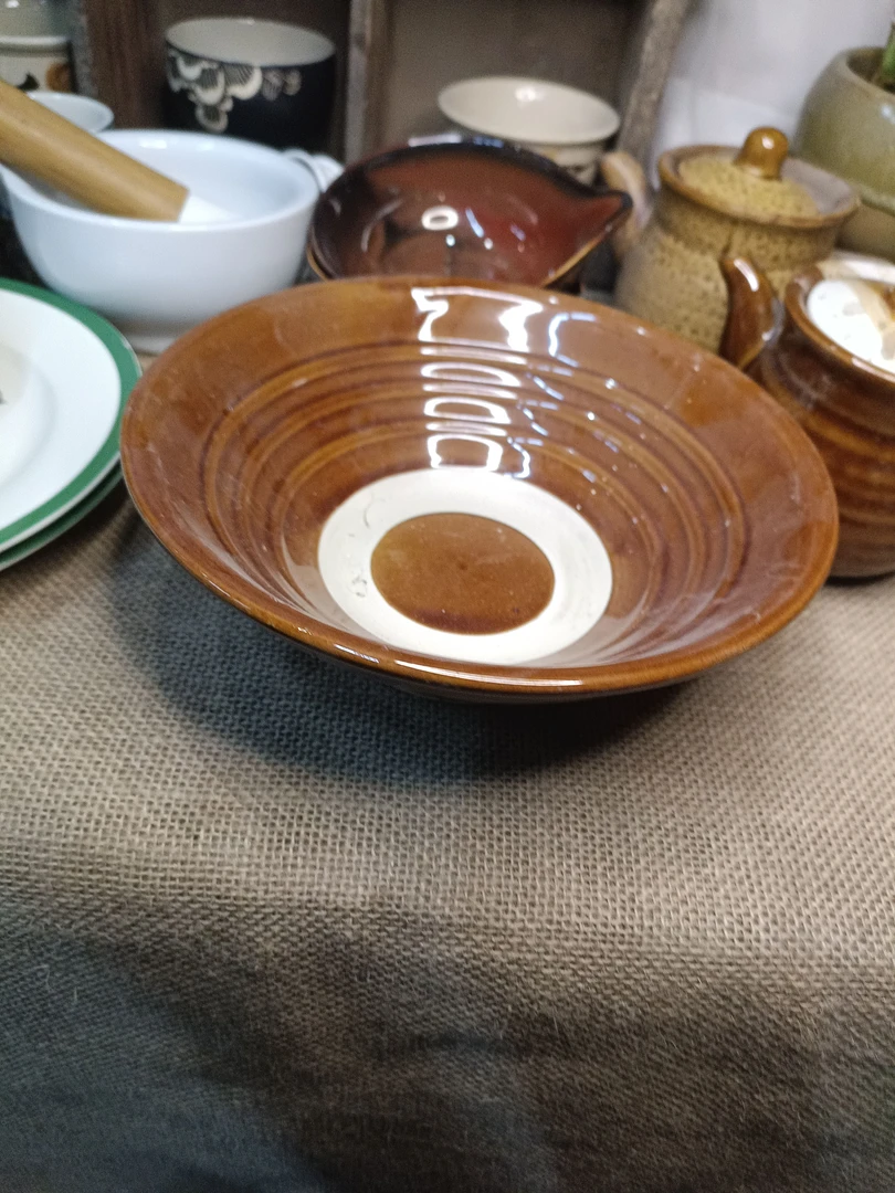 磁州窑五厂高温天然釉七盏碗一个《微瑕完美勿拍》