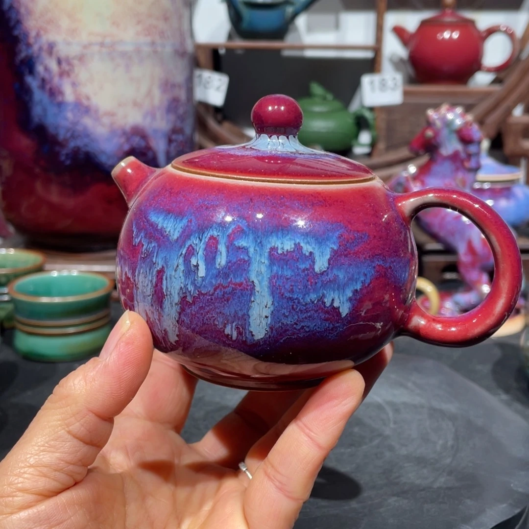 中国神后钧瓷茶器