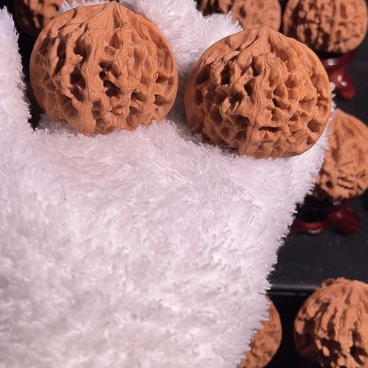 吊坠文玩核桃46官帽