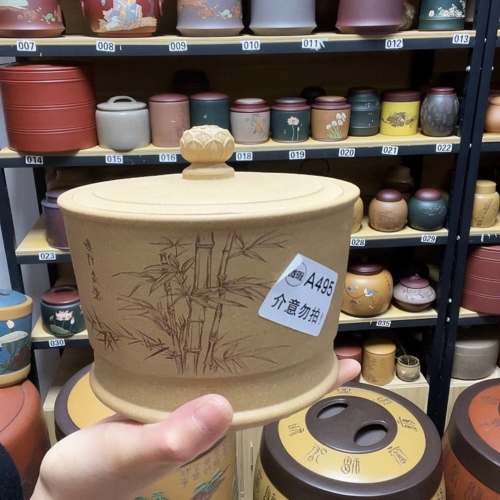 紫砂茶叶罐紫砂茶叶罐