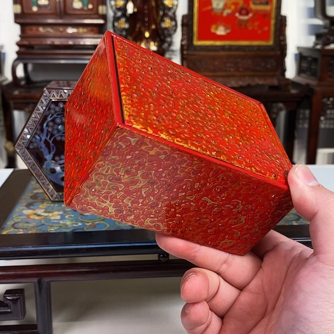 紫檀木类成套家具小叶紫檀盒子