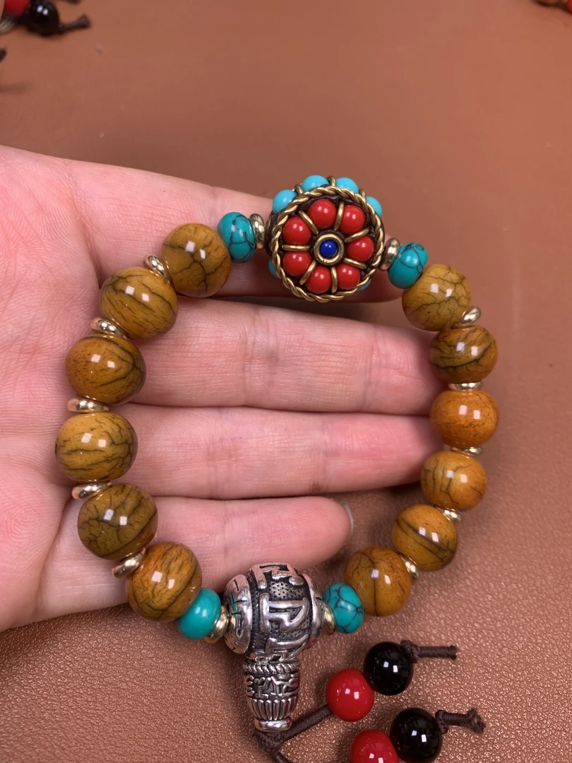 藏地密码藏式饰品专拍链接以直播间准