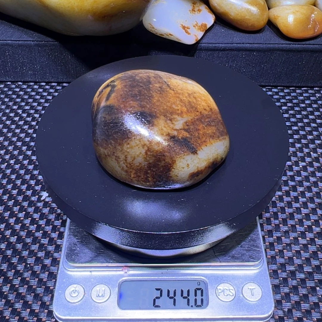 和田玉（子料）未镶嵌吊坠(不含链)