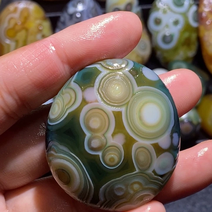 玛瑙/玉髓未镶嵌珠宝奇石129