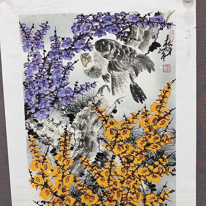 国画宝才先生精品系列