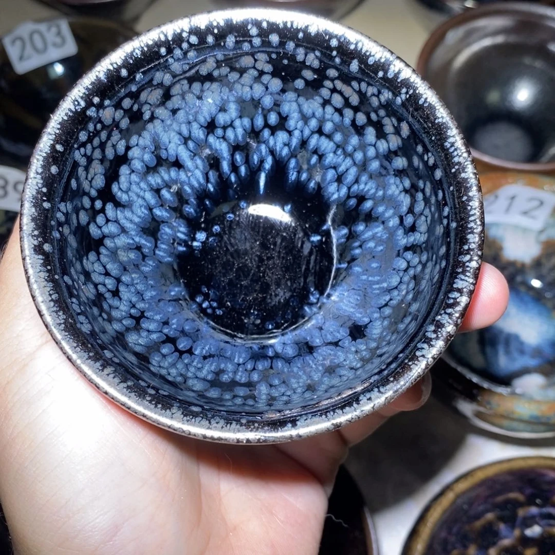 茶盏建窑建盏15微瑕