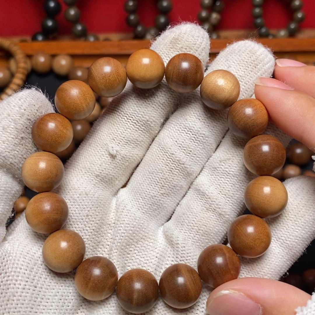 檀香木其他伍**。12横纹老山檀香 焦糖香 体验价