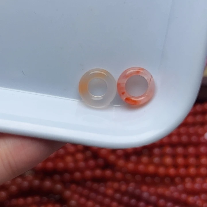 南红玛瑙合金手链14