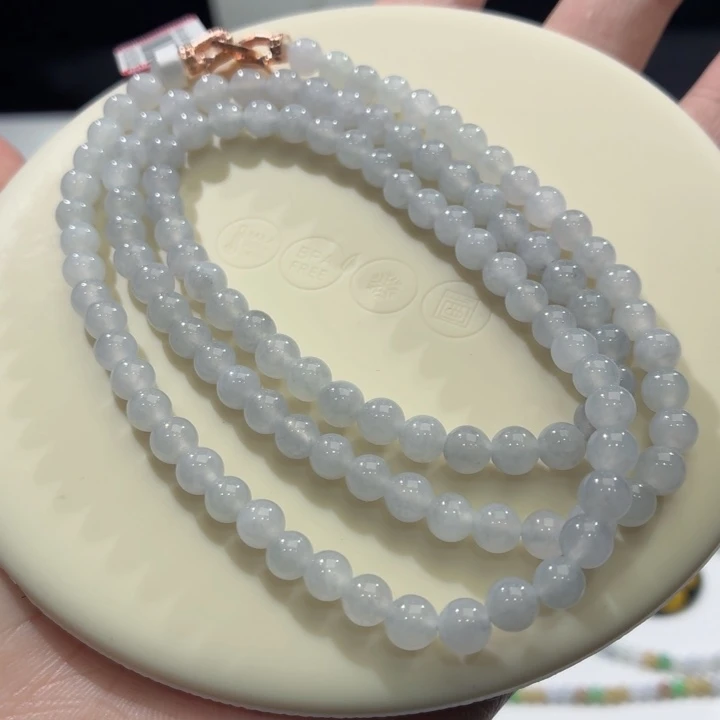 未镶嵌手链翡翠卡5.4