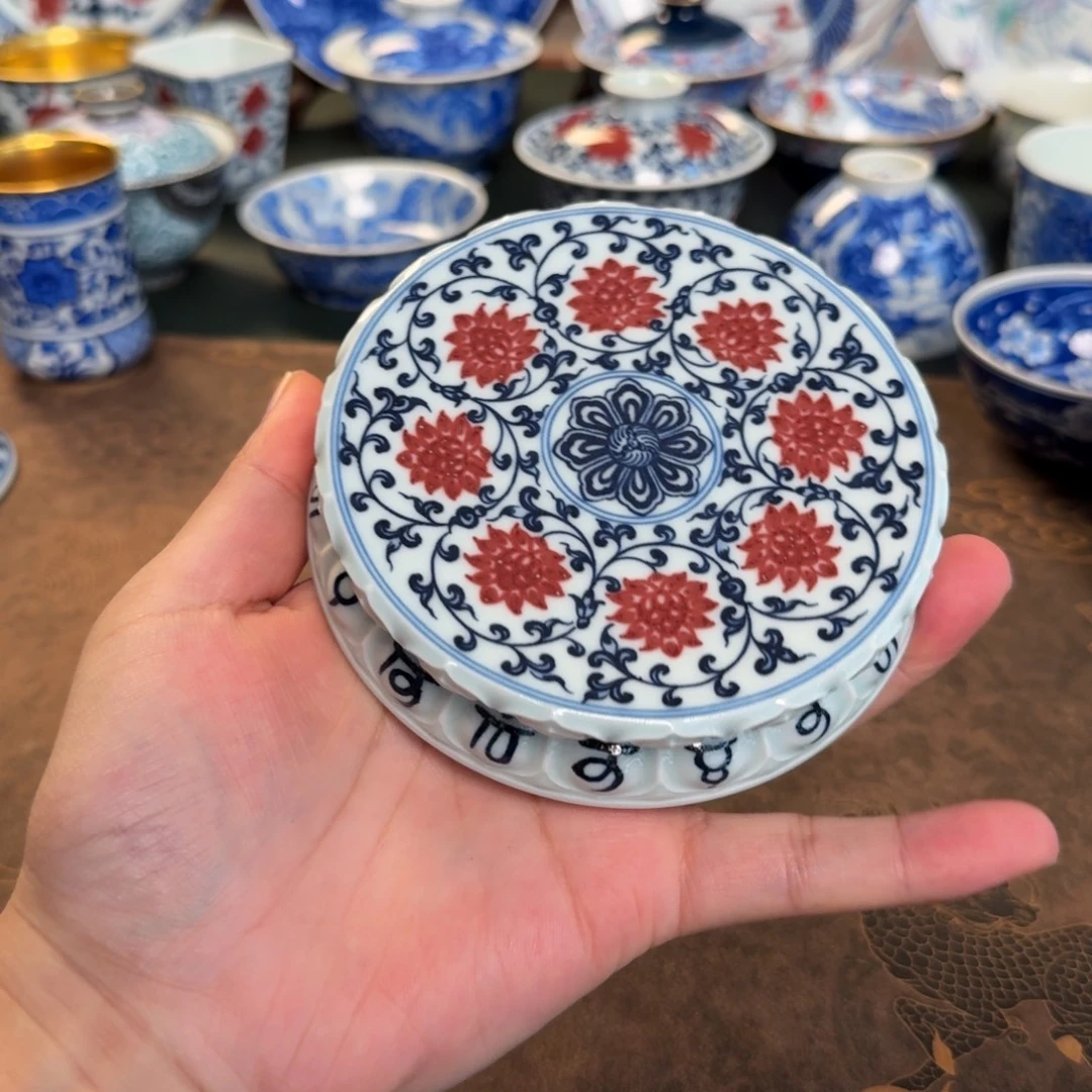 k***i纯手工手绘陶瓷茶具