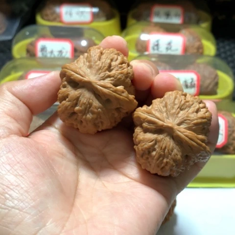 吊坠文玩核桃圆**满天眼
