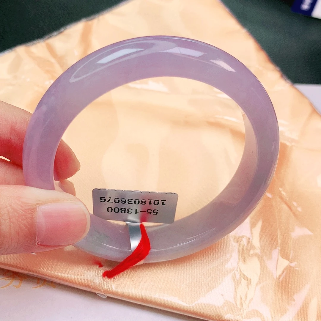 翡翠未镶嵌手镯缅甸天然a货翡翠手镯