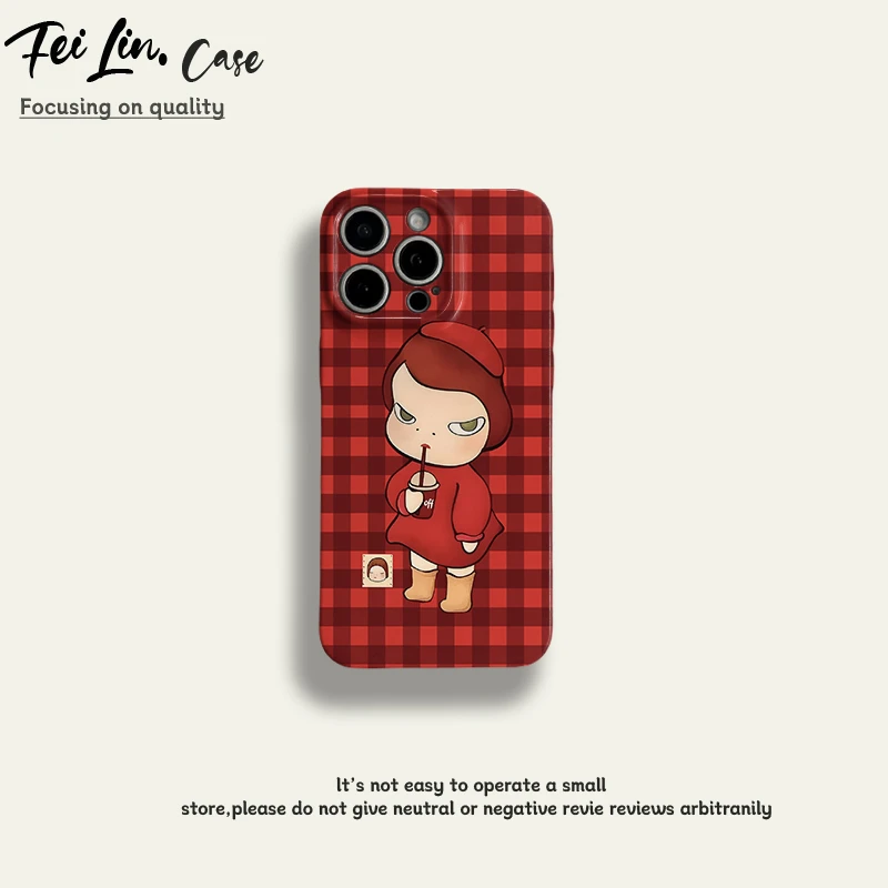 菲林壳精孔适用苹果16PROMAX华为荣耀vivo小米OPPO手机壳防摔ins