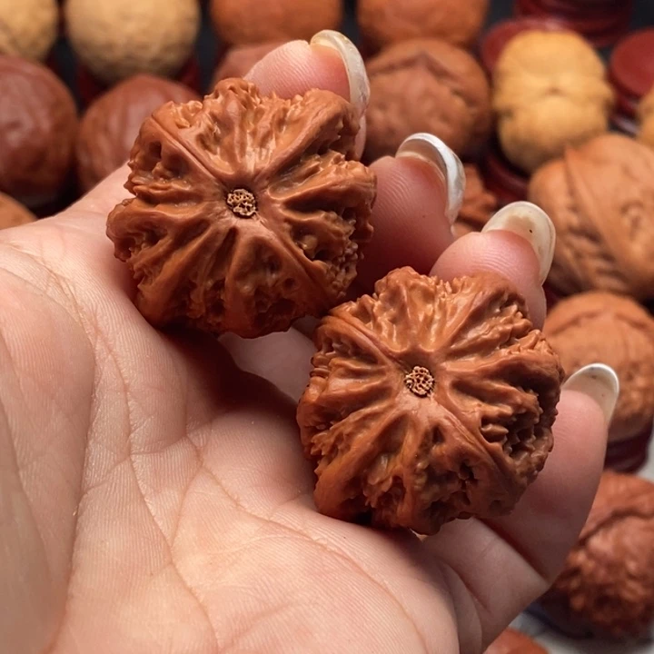 核桃精品文玩核桃手捻蚁王