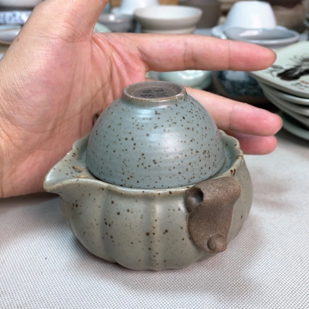 【闪购商品】老段烧陶瓷茶器！