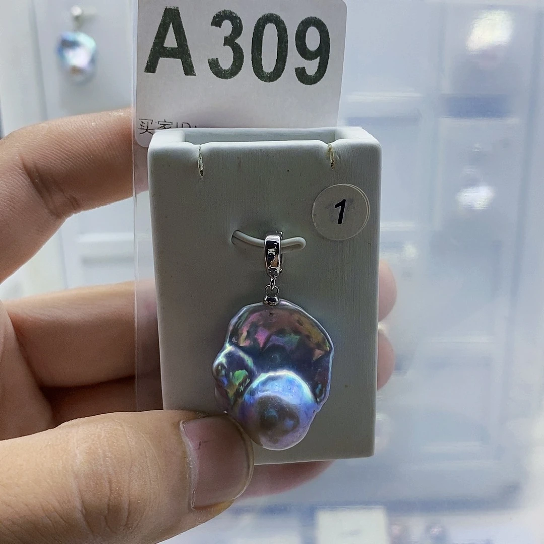 颈饰合金淡水珍珠