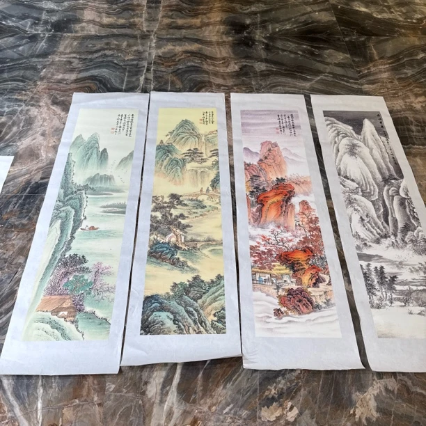 书画作品欣赏作品展