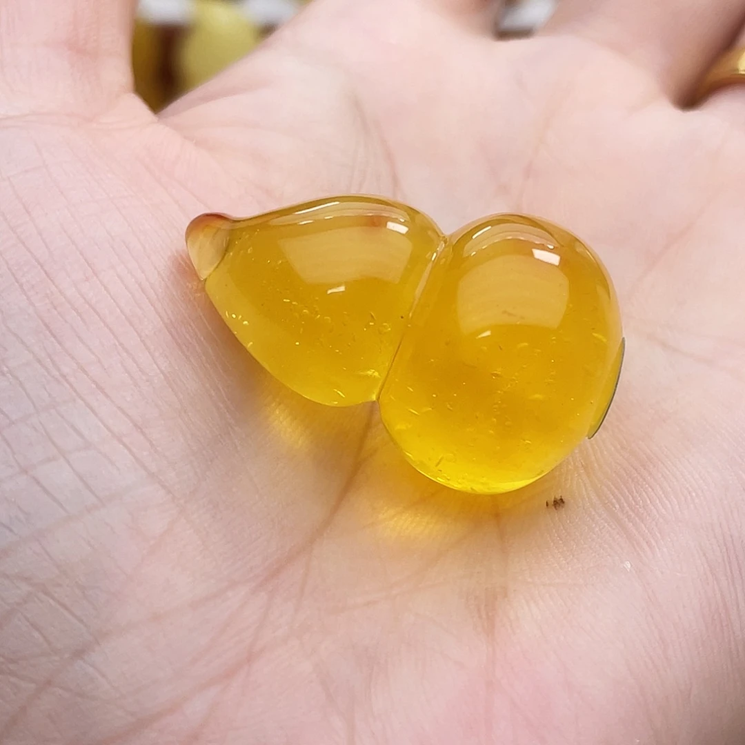 琥珀吊坠(赠链)未镶嵌