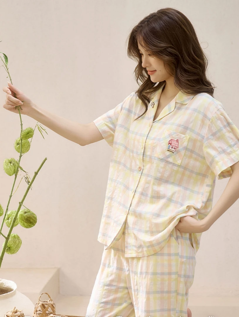安小姐夏季可外穿家居服21298