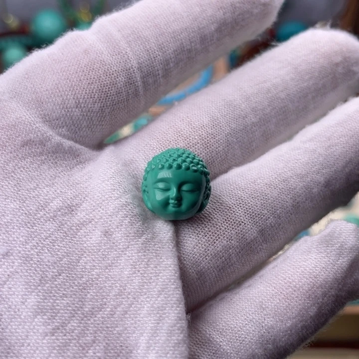 精品宝宝佛头卡12.6mm