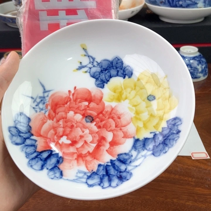 杯景德镇手绘陶瓷艺术