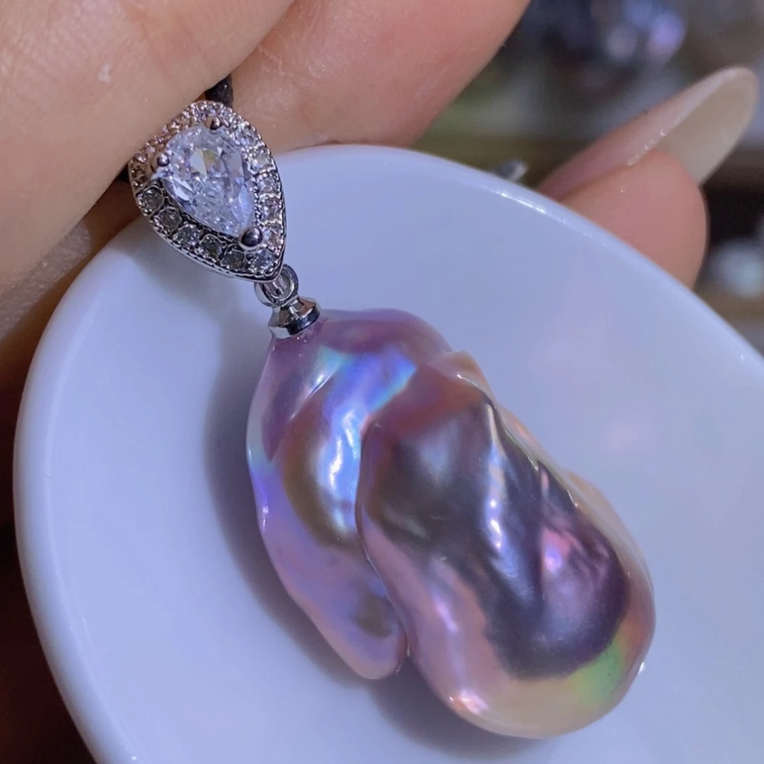 合金天然淡水珍珠淡水珍珠
