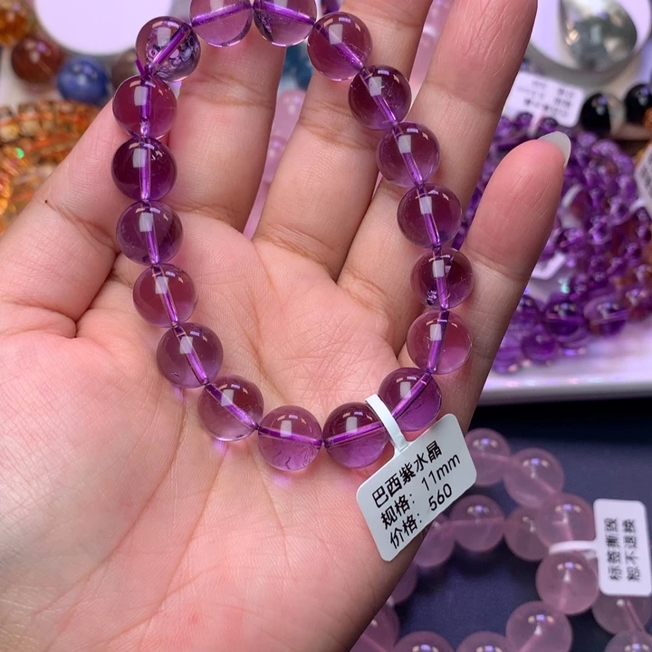 水晶手链未镶嵌手链