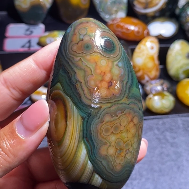 玛瑙/玉髓未镶嵌吊坠(不含链)113