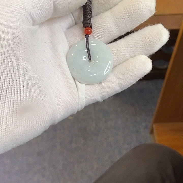 翡翠未镶嵌挂件024