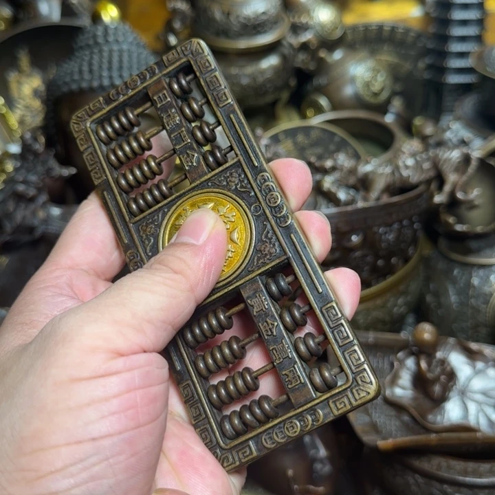 铜器摆件收收藏藏