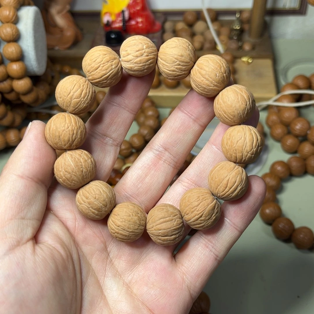 猴头核桃手串聚宝盆福利款17 18