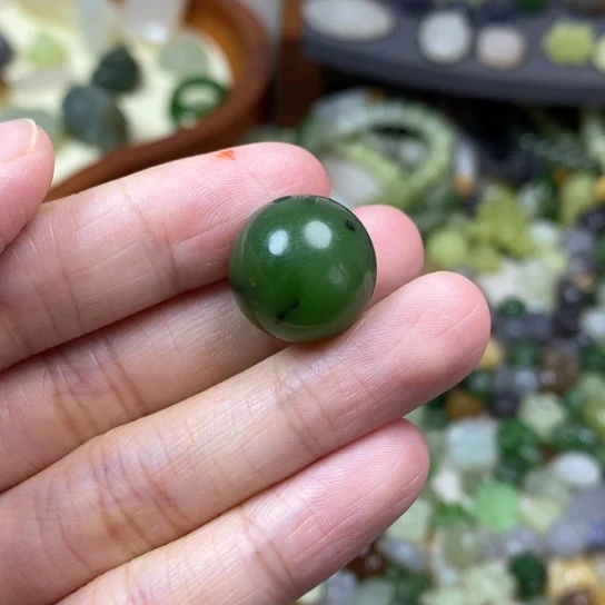 和田玉配件未镶嵌