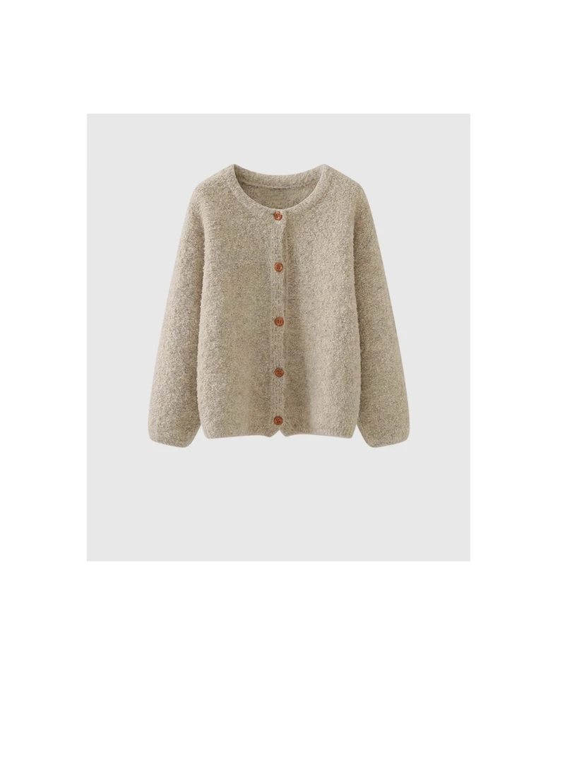 【清仓】韩风暖暖的毛衣开衫