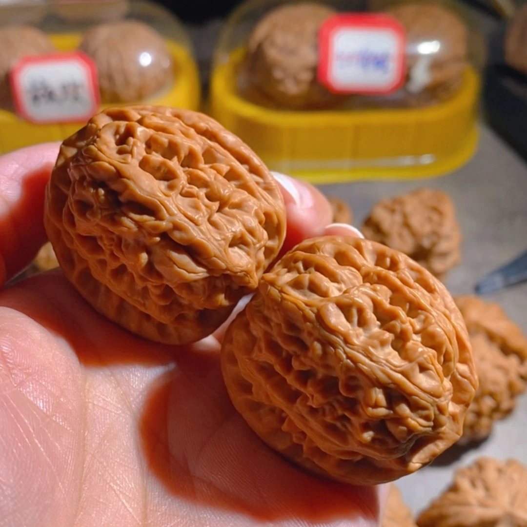 【闪购商品】吊坠文玩核桃锦鲤