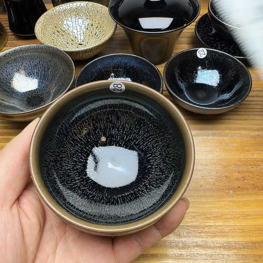 茶盏建窑建盏茶器