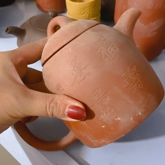 全手工制作宜兴紫砂壶手工制作
