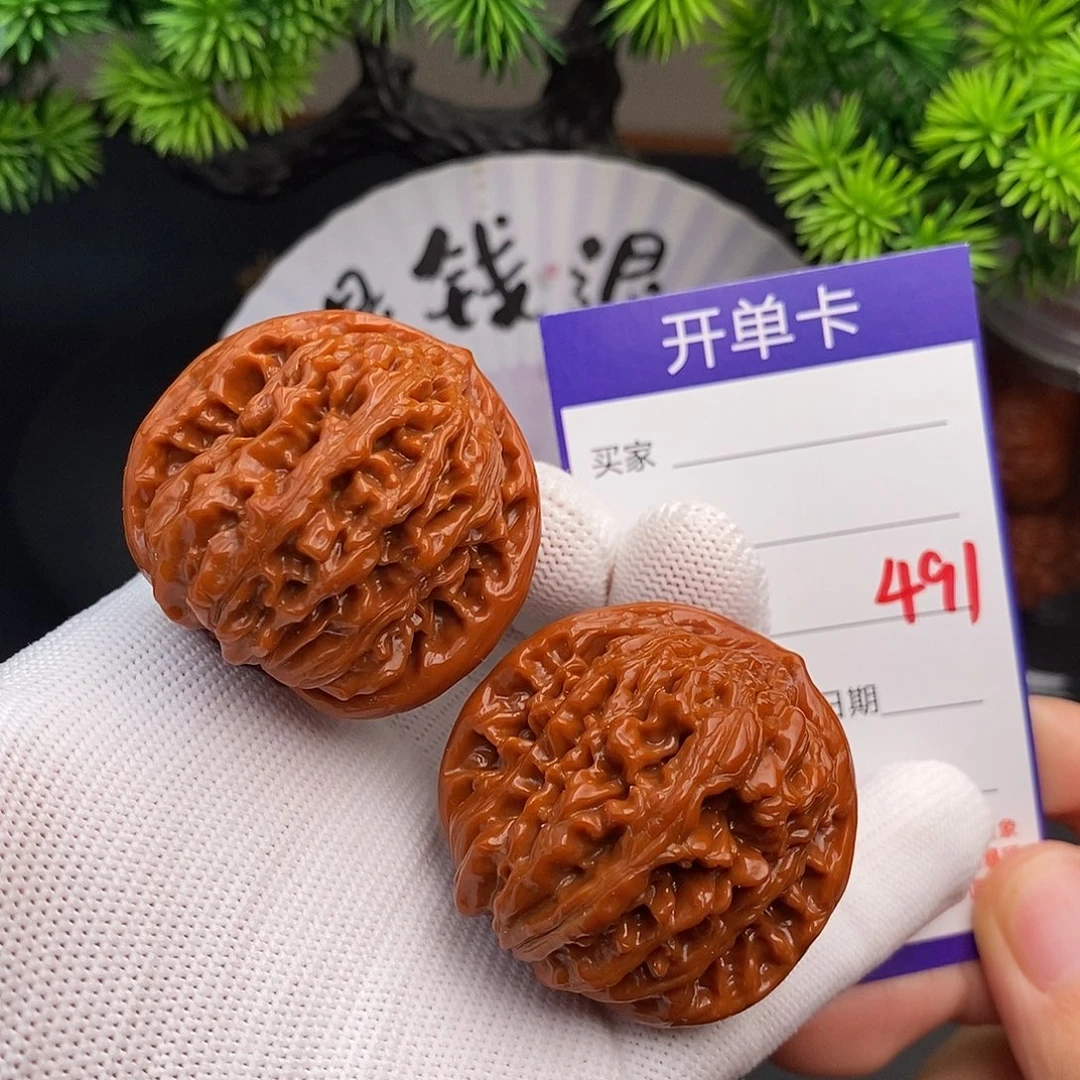 文玩核桃把件42楼子491