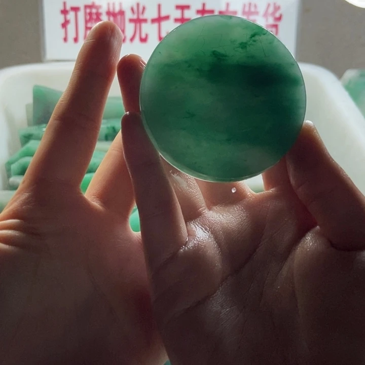 定制石英质玉（非洲翠）天然非洲翠私人订制