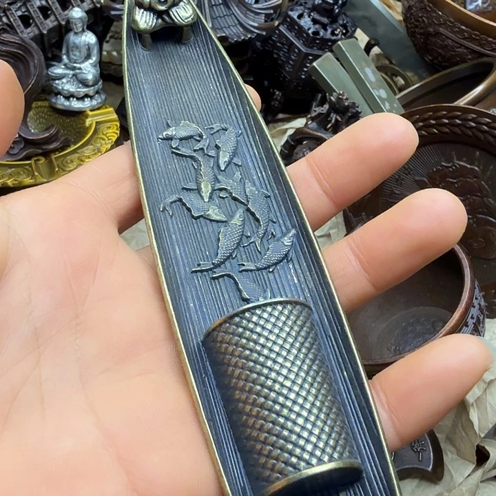 铜工艺品摆件制作