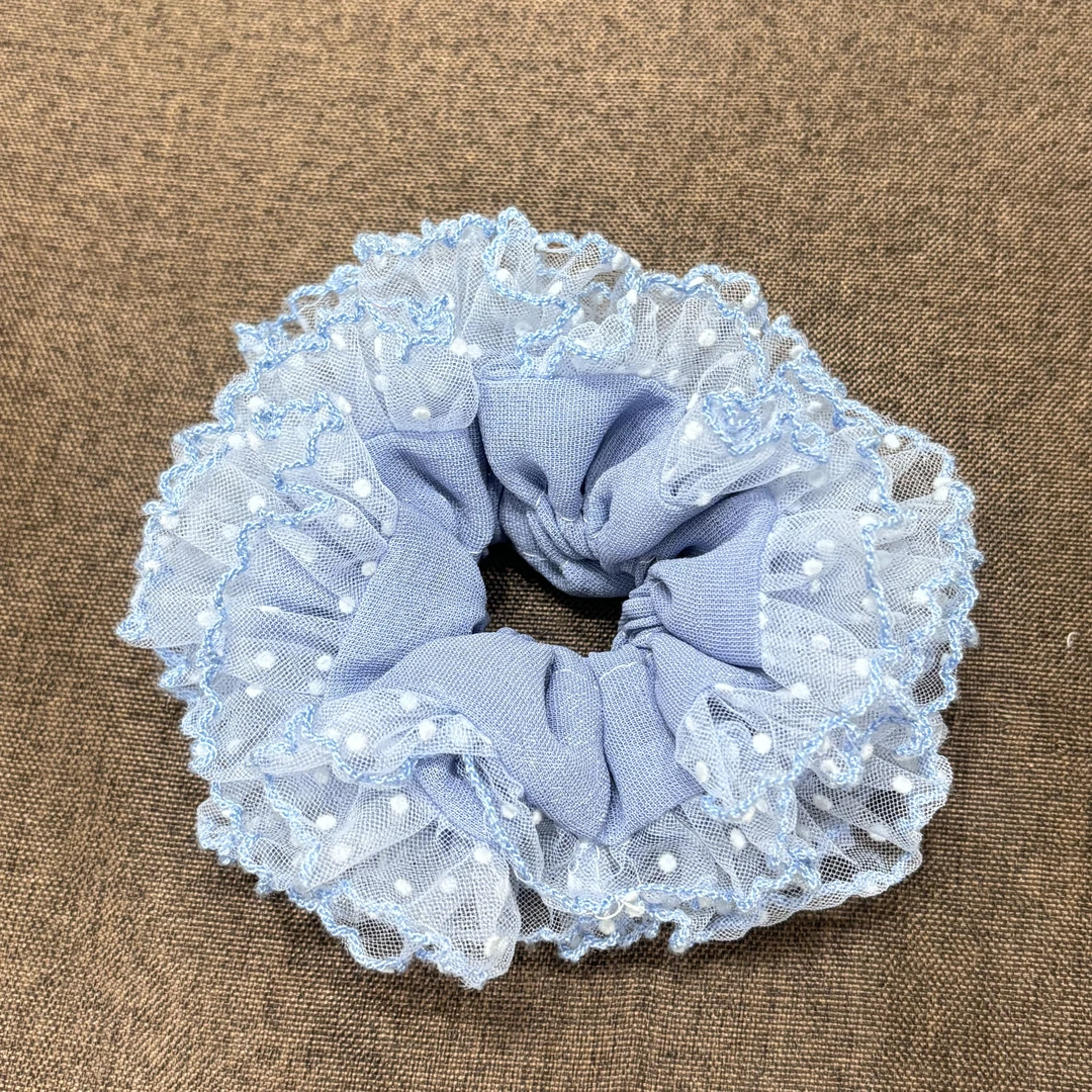 轻纱雾霾蓝波点绣球花