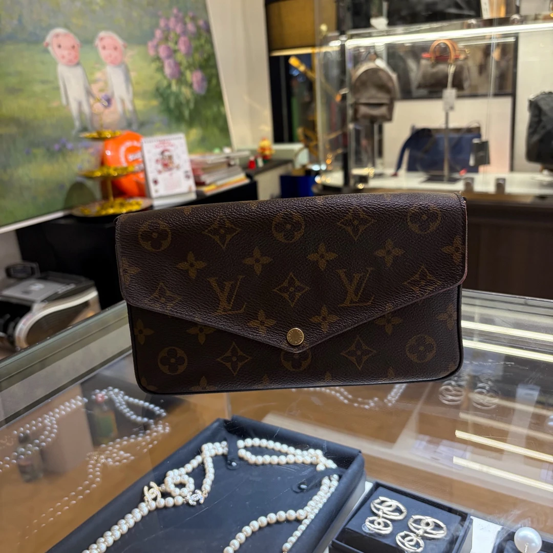 95新 LouisVuitton/路易威登 19035393/KIKIFIFI/三合一斜挎包