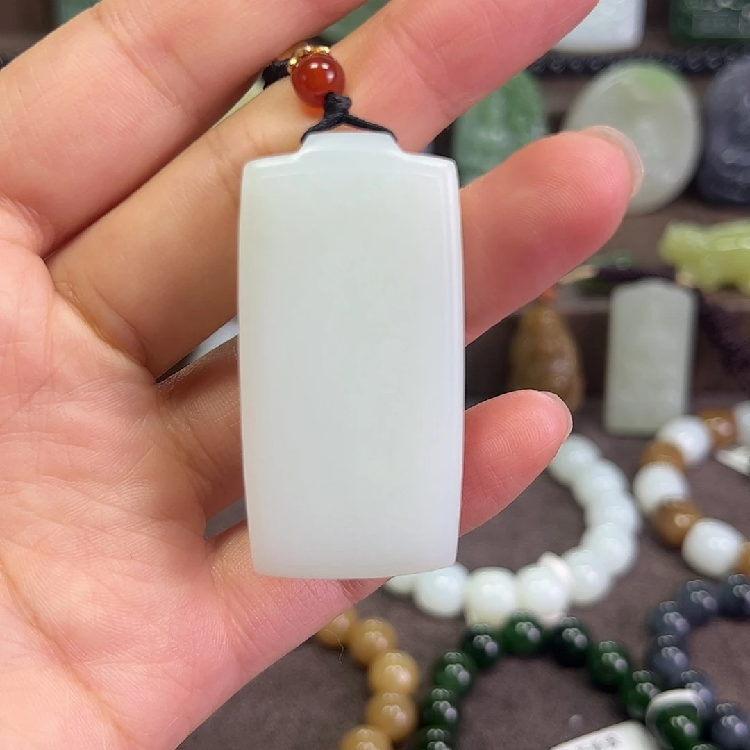 和田玉未镶嵌手串