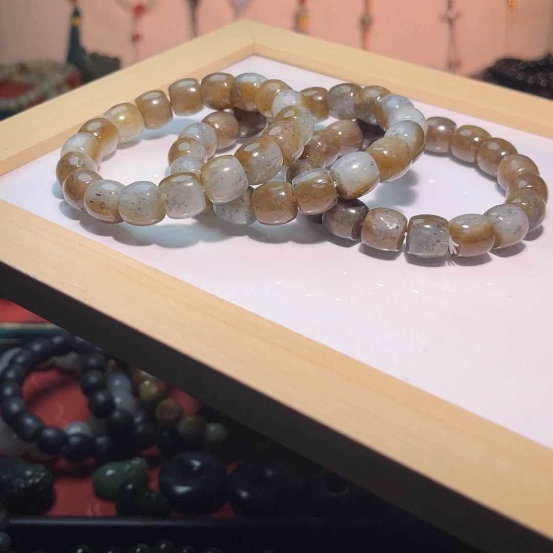 手链未镶嵌和田玉拍一发一