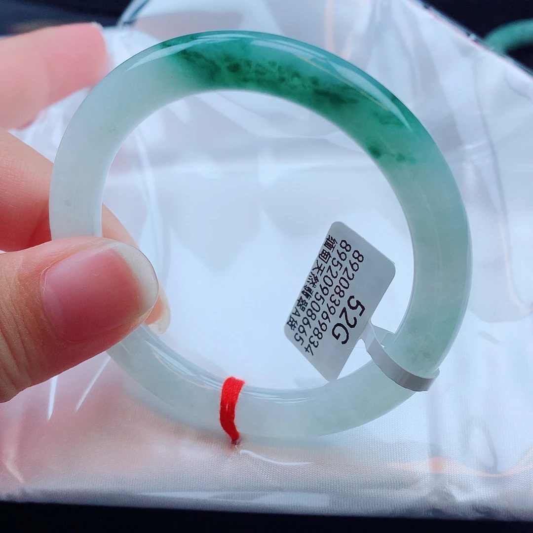 翡翠未镶嵌手镯天然缅甸翡翠A货手镯