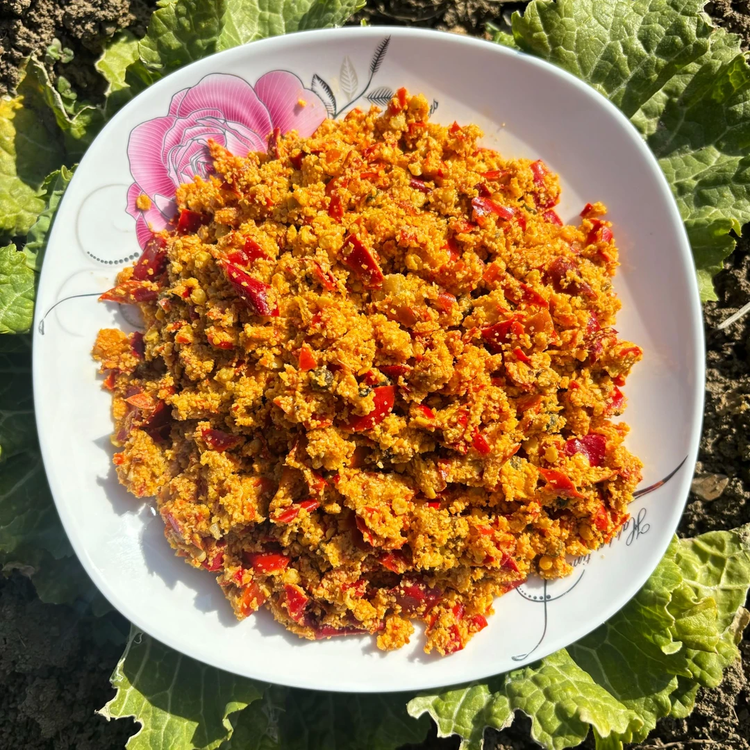 神农架李阿姨自制榨辣椒【阿凯代卖】