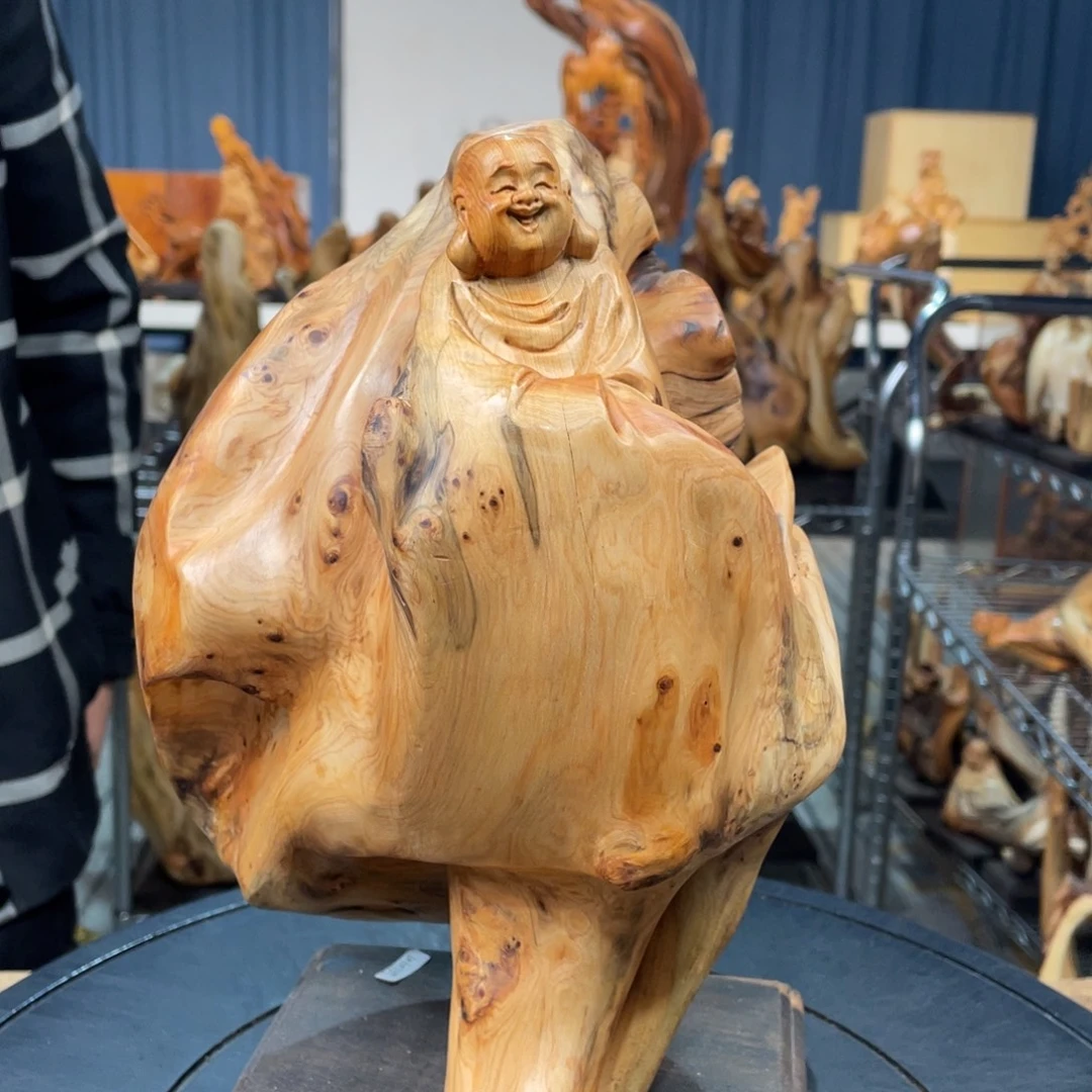 柏木（崖柏）随型摆件