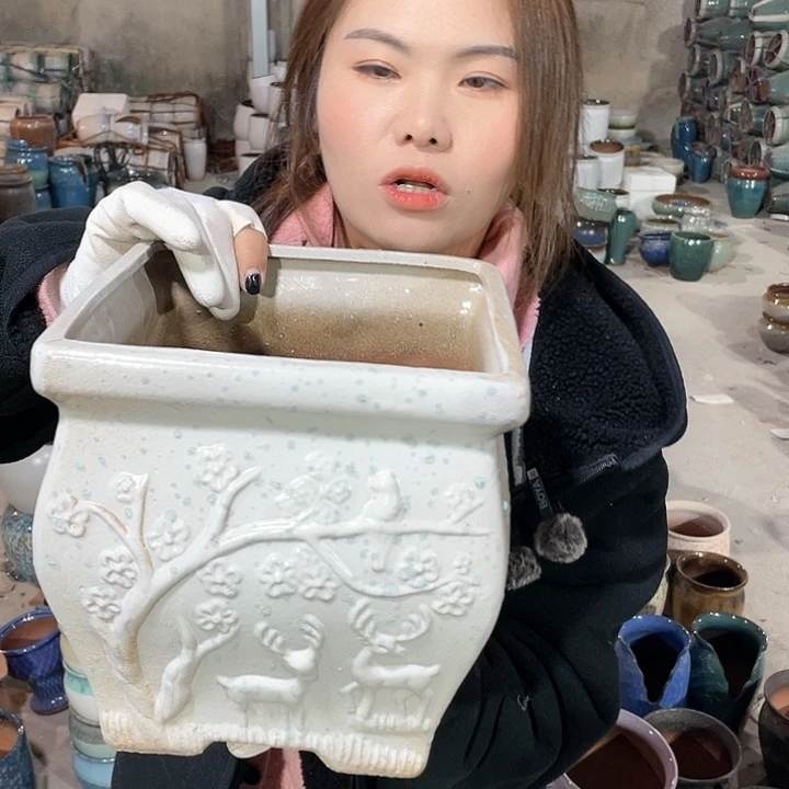 红陶正品口20高22